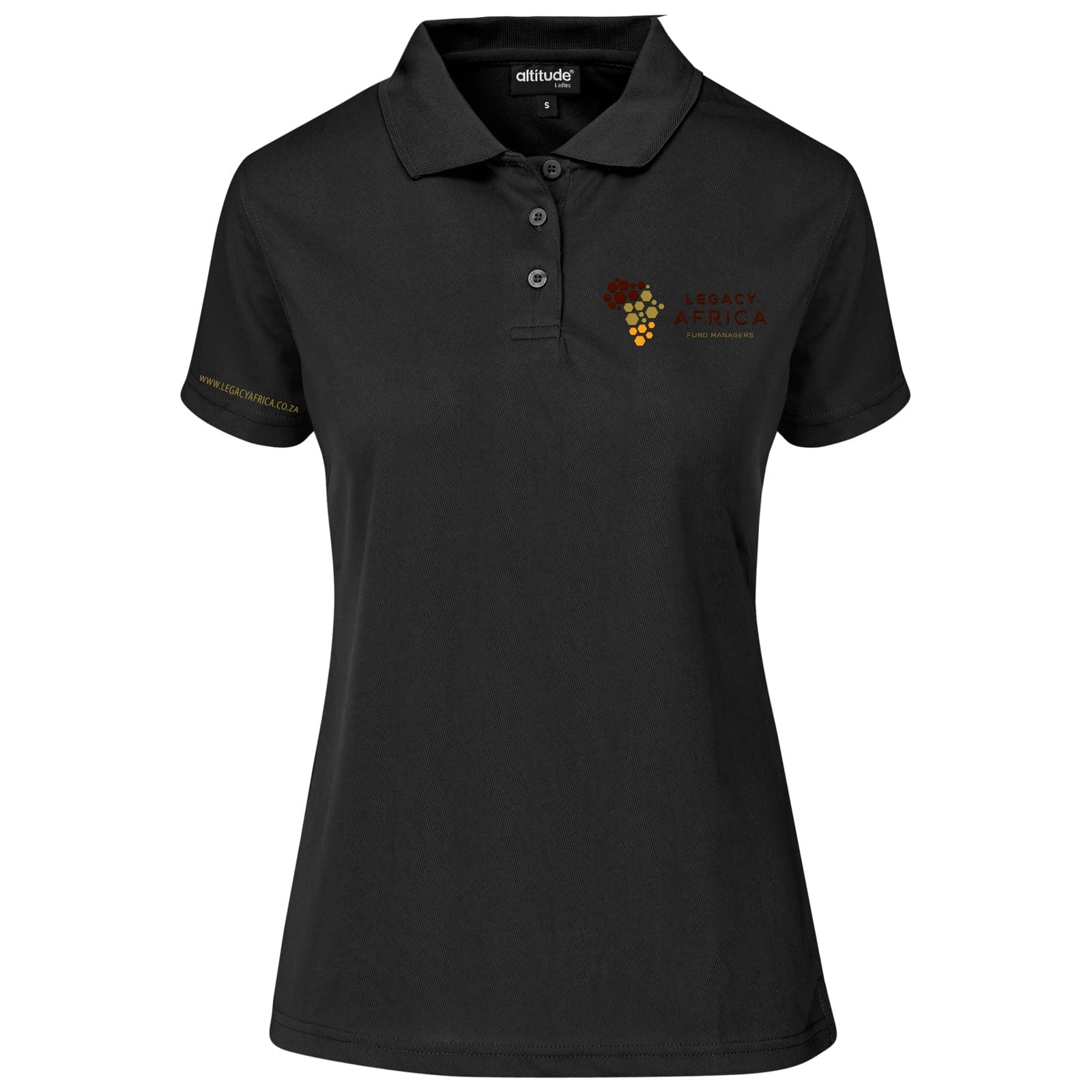 Legacy Africa: Branded corporate wear for a fund management firm.